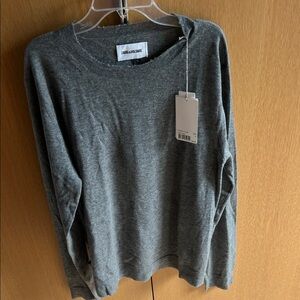 Zadig & Voltaire Gray Crewneck Sweater